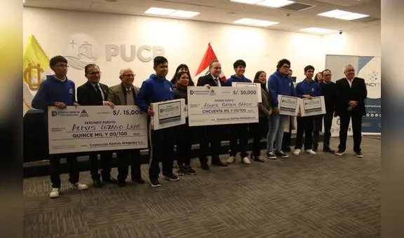 Aceros Arequipa invierte más de s/. 800,000 en educación escolar en concurso nacional de matemática