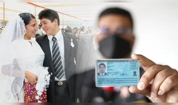 ¿Reniec me multa si no cambio el estado civil de mi DNI y sigo apareciendo como soltero?