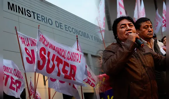 Huelga de hambre del Sutep llegó hasta el Ministerio de Economía: docentes protestan en 4 regiones del Perú