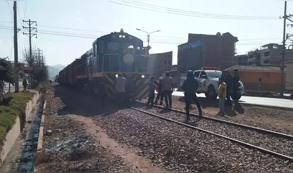 Tragedia en Cusco: menor de 6 años queda en UCI tras ser arrollada por locomotora de PerúRail