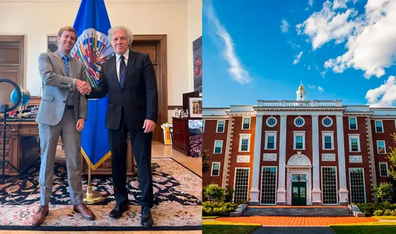 Joven latino reveló el secreto para ingresar a Harvard y otras universidades: "No se fijan solamente en las notas"