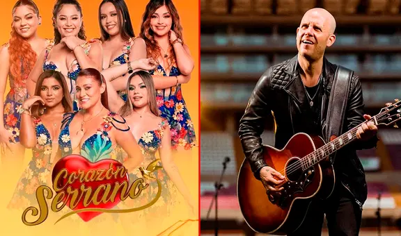 Conciertos en Perú 2024, del 24 al 31 de agosto: Corazón Serrano, Gianmarco, Juanes y más