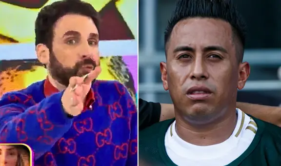 Christian Cueva manda CARTA NOTARIAL a Rodrigo González y 'Peluchín' lo ENCARA: "Conchudo"