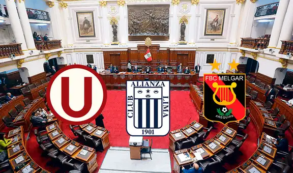 Congreso promulga polémica ley que modifica el proceso concursal de clubes del fútbol peruano