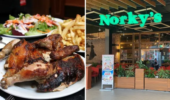 Pollo a la brasa a solo S/9,90 en Norky’s: así puedes acceder HOY a la oferta por tiempo limitado