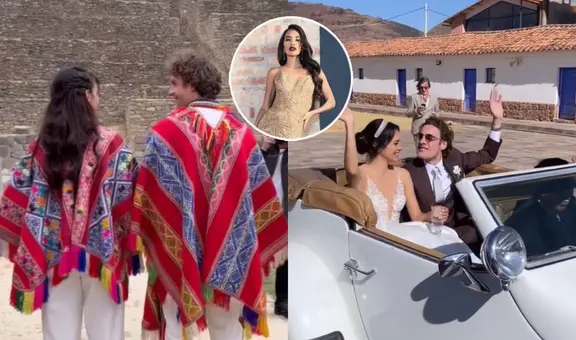 Ganó el Peru's Next Top Model, triunfa en Europa y se casó en el Valle Sagrado de los Incas