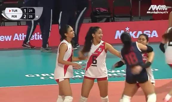 Resultado Perú vs. Turquía: ¿cómo quedó la selección peruana en el Mundial de Vóley Sub-17?