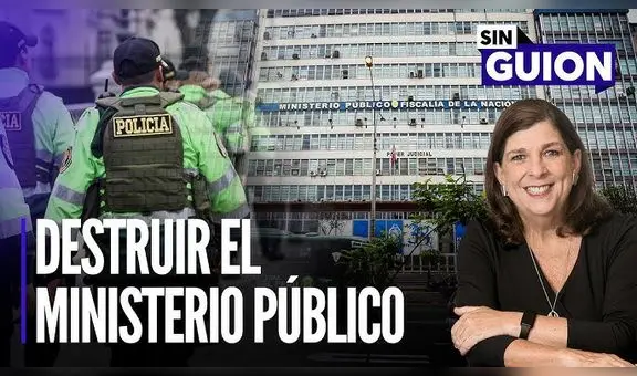 RMP sobre leyes que buscarían "destruir el Ministerio Público": "El Congreso no sabe leer la Constitución"