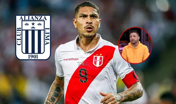 Pedro García arremete contra posible titularidad de Paolo Guerrero en Alianza Lima: "Hernán tiene regularidad"