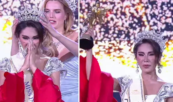Catalina Marsano GANÓ el Miss Trans Tailandia 2024: es la primera vez que Perú gana el certamen