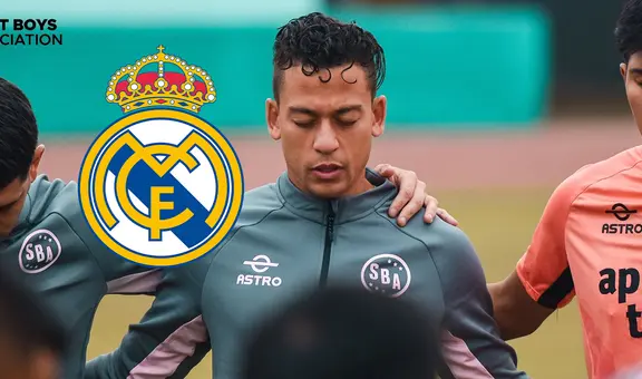 Cristian Benavente: de ser 'promesa' del Real Madrid a no jugar más de 20 minutos en el Clausura de la Liga 1