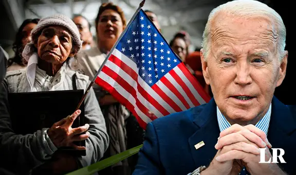 Joe Biden y la NUEVA NOTICIA para migrantes que buscan la ciudadanía previo a las elecciones en Estados Unidos