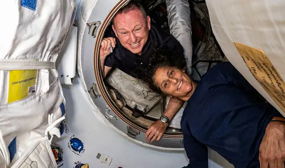 NASA anuncia que la nave Starliner regresará a la Tierra sin los astronautas Butch Wilmore y Suni Williams