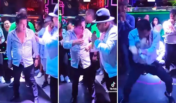 Hombre en estado de ebriedad pide al DJ de discoteca el Gangnam Style y desata las risas con su baile