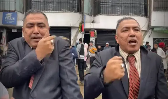 Profesor preuniversitario que estudió 3 carreras critica a las grandes academias: "Estoy en contra de los becados"