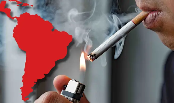 Este es el país más fumador de LATINOAMÉRICA: consumen más de 3.000 cigarros al año y no es Argentina