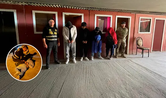 Arequipa: PNP desarticula banda de trata de personas y rescata a 12 mujeres víctimas de explotación sexual