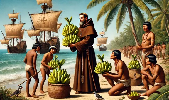 La fruta más popular del mundo, altamente producida en América Latina, que fue traída por los españoles