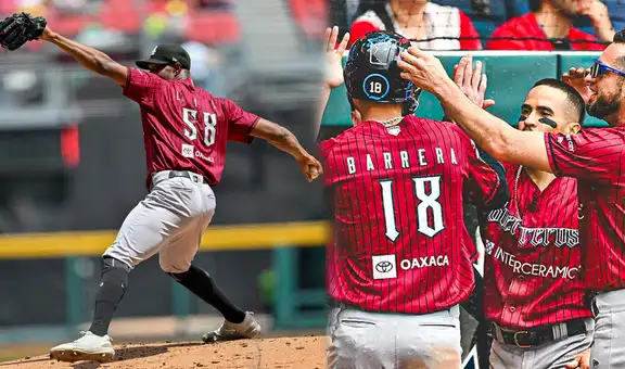 Los Guerreros de Oaxaca chamuscan 9-4 a Diablos Rojos y toman ventaja en la final del Sur de la LMB 2024
