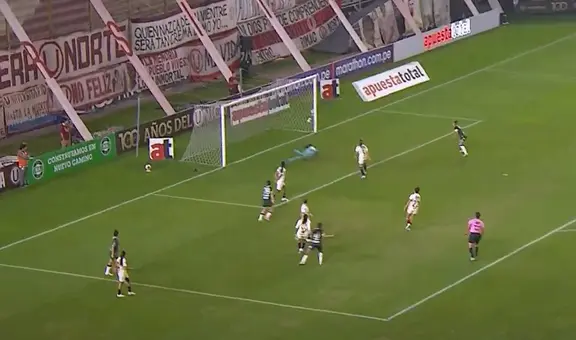 ¡Otro golazo! Padilla marcó el segundo de Alianza y aumentó la ventaja ante la 'U' por la final