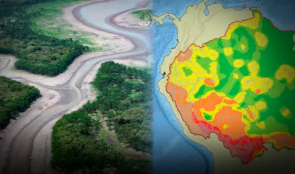 El peligroso récord que pondría en emergencia al Río Amazonas después de 14 años, según Senamhi