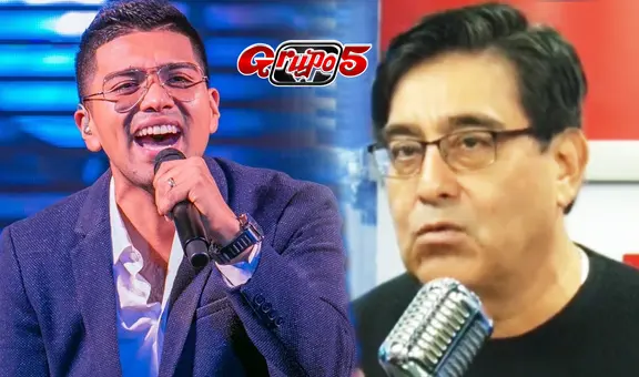 Lucho Paz, ex vocalista del Grupo 5, critica a Christian Yaipén: “Es un cantante aceptable, pero no convence”