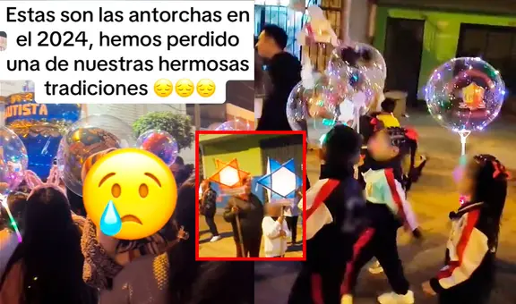 Peruano sorprendido al ver evolución de antorchas con luces LED: “¿Y la velita?