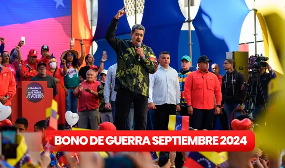 AUMENTO Bono de Guerra septiembre 2024: NUEVOS MONTOS, fechas de pago y cómo cobrar vía Sistema Patria
