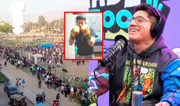 Sideral revela con qué streamer se subiría al ring de boxeo en ‘La Velada peruana’: “Por la chocolatada”