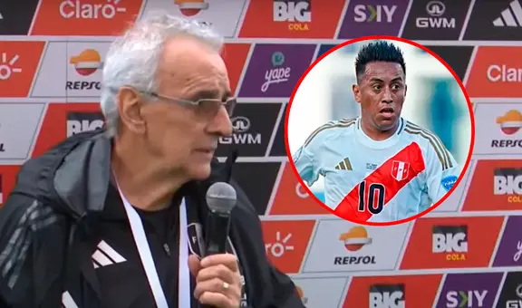 Jorge Fossati y su fuerte postura sobre denuncia a Christian Cueva y su no convocatoria a la selección peruana
