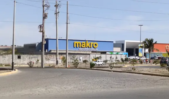 Asaltan a trabajadores de Makro en Piura y les quitan hasta uniformes durante empadronamiento