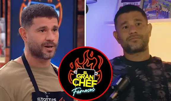 Yaco estaba harto de 'El gran chef: famosos' y EXPONE pelea con producción: “Les dije que me eliminen”