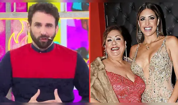 Rodrigo González cuestiona a la mamá de Milett Figueroa: “Miss Playa, ¿de qué estacionamiento?”