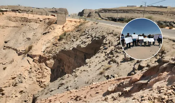 Autopista Arequipa-La Joya en riesgo de colapso: más de 40.000 afectados por posible caída de puente