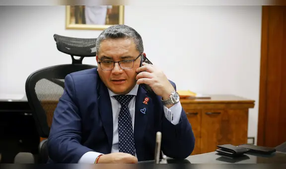 Ministerio del Interior pagará 120.000 soles por defensa de Santiváñez en investigación por presunta corrupción