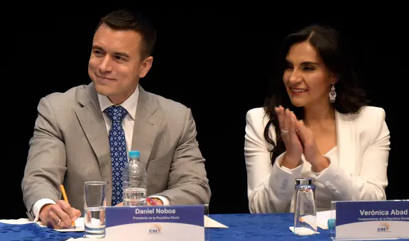 Intento de golpe de Estado en Ecuador: Tribunal Electoral admite denuncia de Verónica Abad contra Noboa