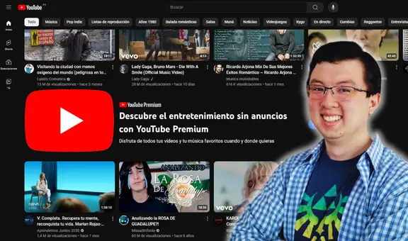 Este es el canal de YouTube Perú con más suscriptores en el país: superó a Phillip Chu Joy y tiene más de 14 millones