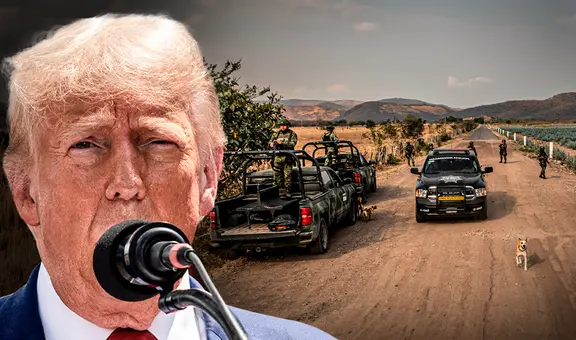 La DRÁSTICA medida de Trump para combatir el crimen en Estados Unidos: sentencia al narco y explotación sexual