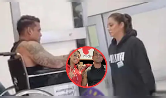 Christian Domínguez y Karla Tarazona habrían sido hospitalizados por intoxicación: ¿qué sucedió?