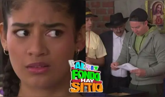 Benjamín antes de morir le hereda su departamento a July en 'Al fondo hay sitio': "Dejo mi duplex a mi novia"