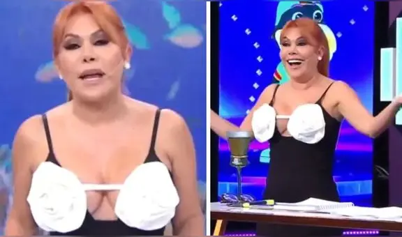 Magaly Medina vuelve a despedir a su nuevo DJ, tras no poner su canción favorita: "Gracias por tus servicios"