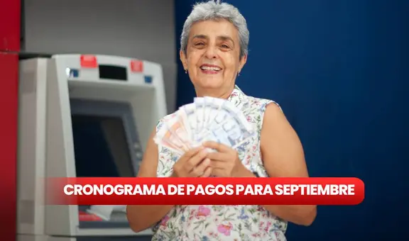 Lo último que se muestra sobre el cronograma de pagos del Banco de la Nación en septiembre 2024