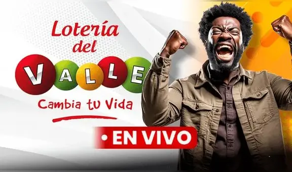 Resultados Lotería del Valle HOY, 28 de agosto: ver AQUÍ vía Telepacífico los números ganadores del sorteo 4758