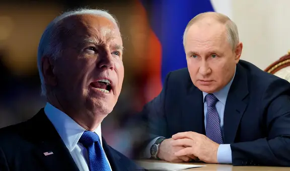 Biden dice que Rusia "no ganará la guerra" tras ataque a planta energética en Ucrania: "Nunca tendrán éxito"