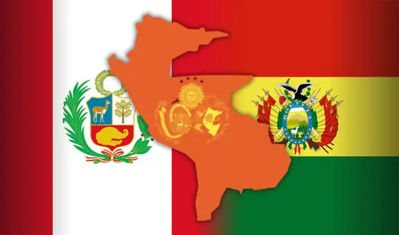 La vez que Perú y Bolivia formaron un solo país: era más grande que España, Francia, Italia, Alemania y Reino Unido juntos