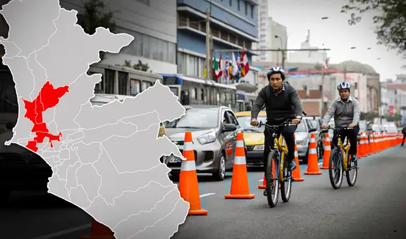 La ciclovía más larga de Lima que atraviesa 5 distritos con más de 14 km y fue reportada como basural en 2023