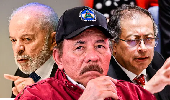 Dictador Daniel Ortega indica que Petro y Lula compiten por "representar a los yankis en América Latina"