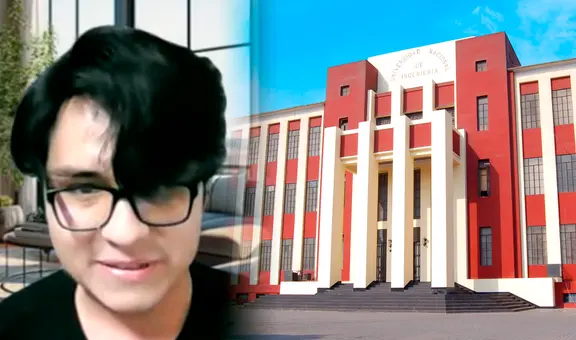 Peruano que ingresó a la UNI y UNAC revela por qué rechazó a universidad de Brasil y España: "Me preparé por mi cuenta"