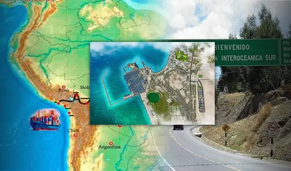 Los dos megaproyectos que convertirían al Perú en el centro logístico de Sudamérica y potenciarán el puerto de Chancay