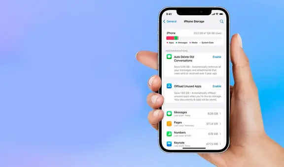 ¿Sin espacio en tu iPhone? Así puedes borrar la caché para recuperar almacenamiento al instante